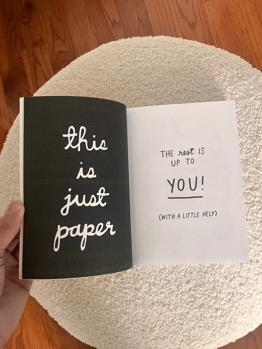 “1 Page At A Time” Interactive Creative Journal by Adam J. Kurtz